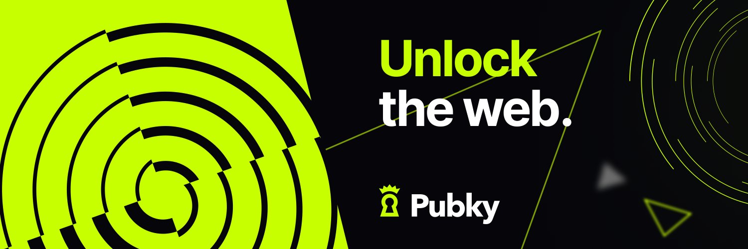 Pubky's banner