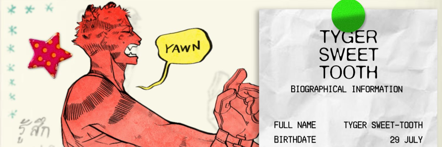 Tyger (*busy )'s banner