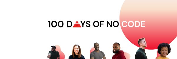 100daysnocode Profile Banner