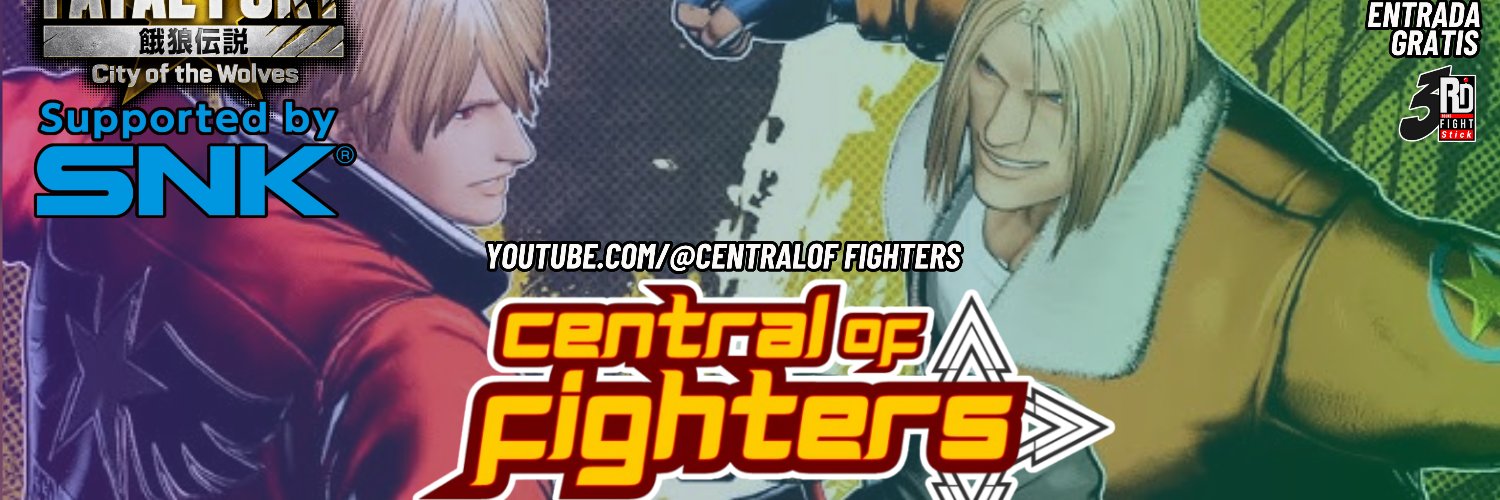 Central of Fighters's banner