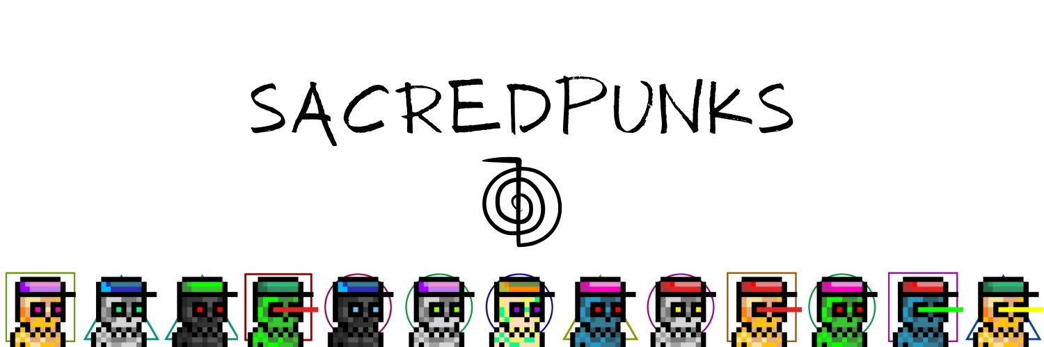 SacredPunks🕯️ | Mint is live banner