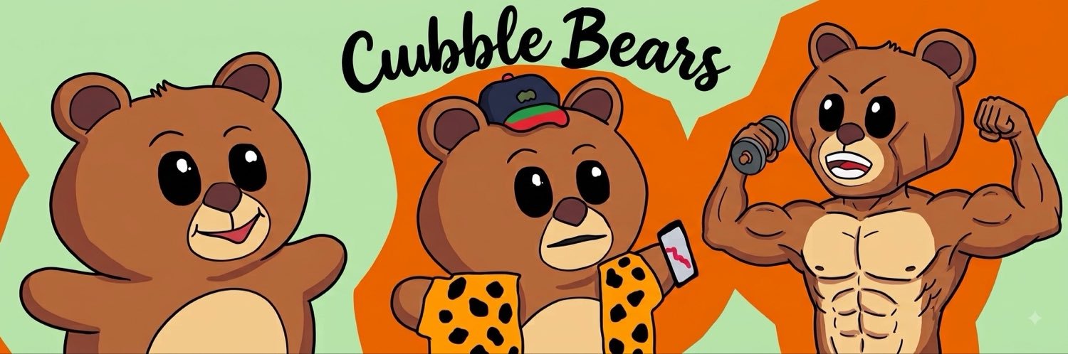cubbleBears's profile banner image