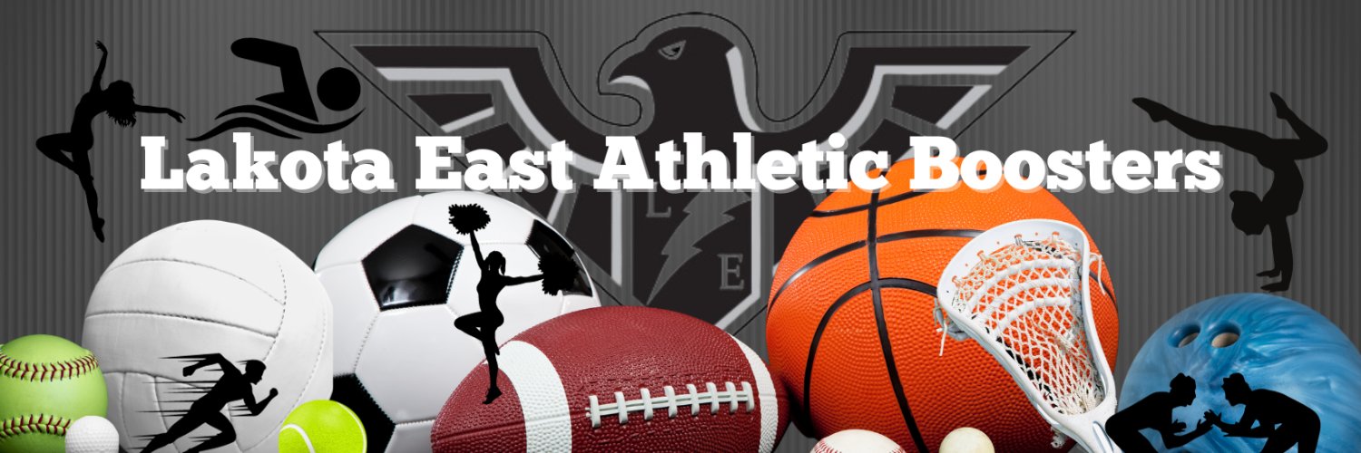Lakota East Athletic Boosters banner