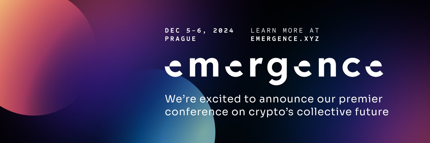 Emergence Conference Profile Banner