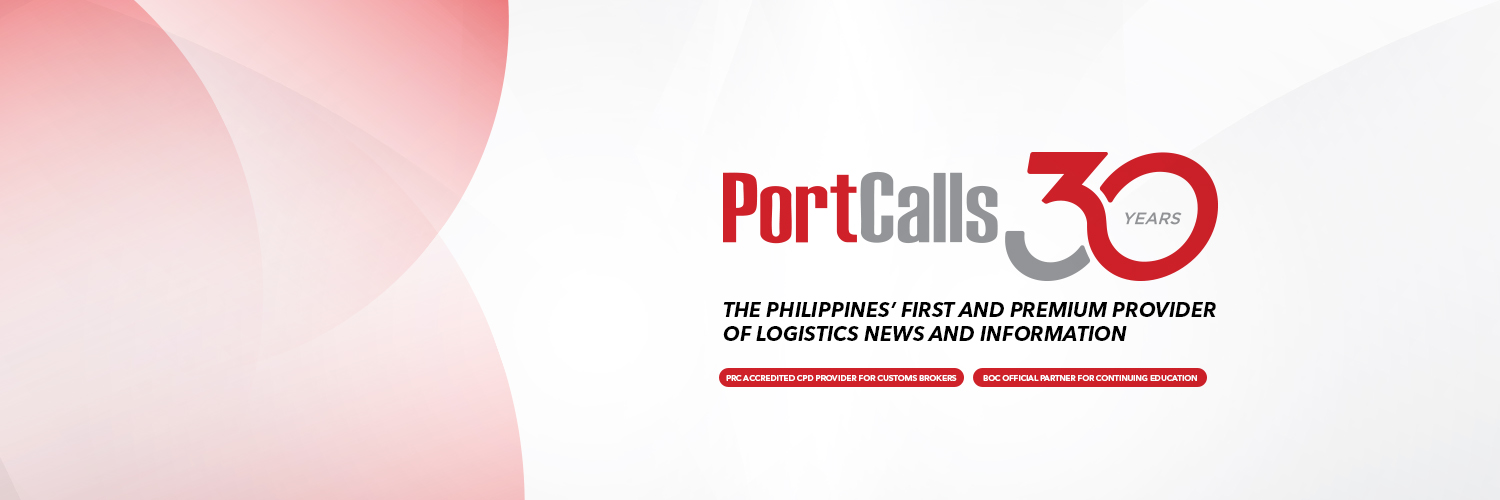 PortCalls banner