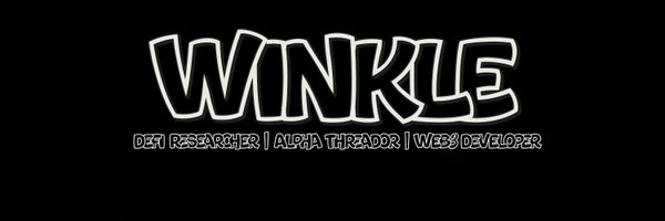 w1nklerr Profile Banner