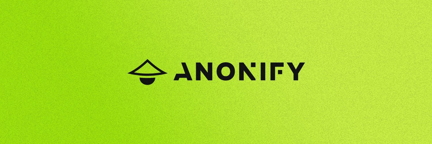 Anonify banner