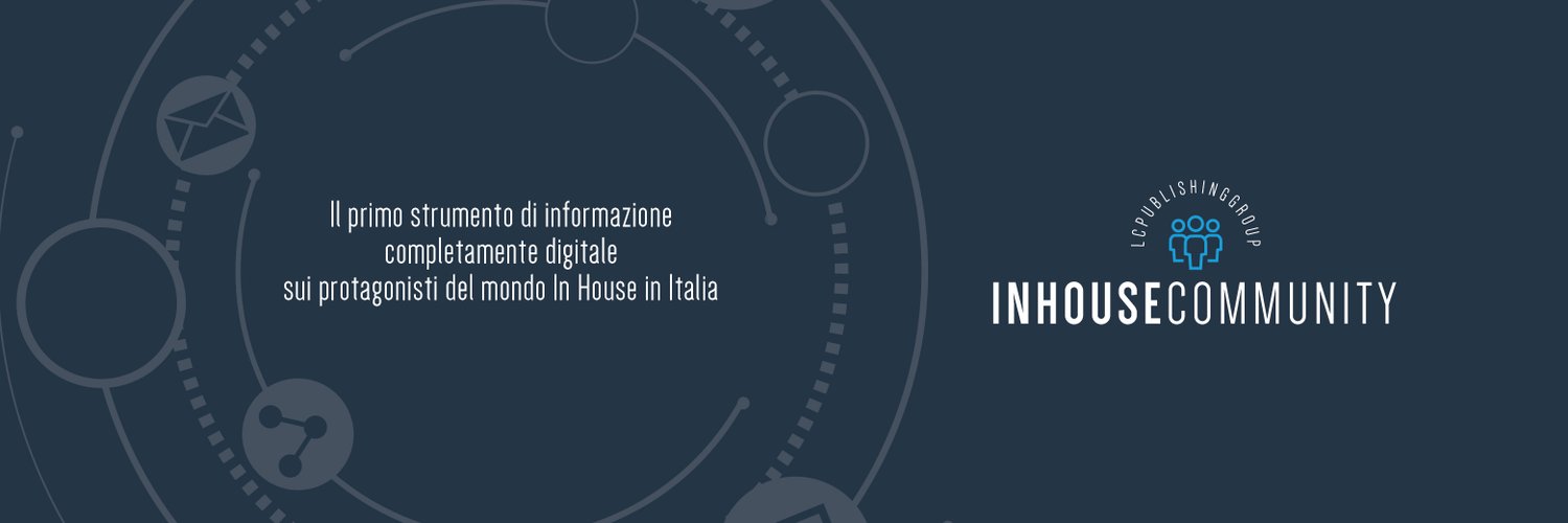 Inhousecommunity.it banner