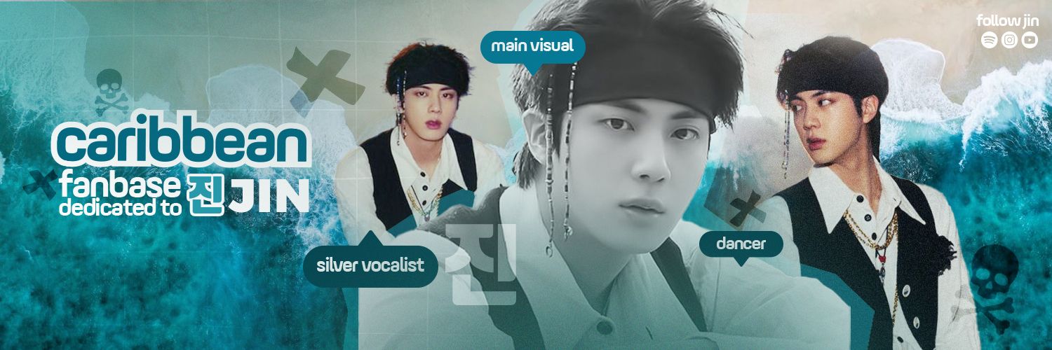 Jin Caribbean⁷ 🏝️ Profile Banner