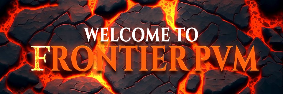 FrontierPvM banner