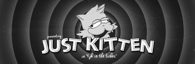 Just Kitten $JK banner