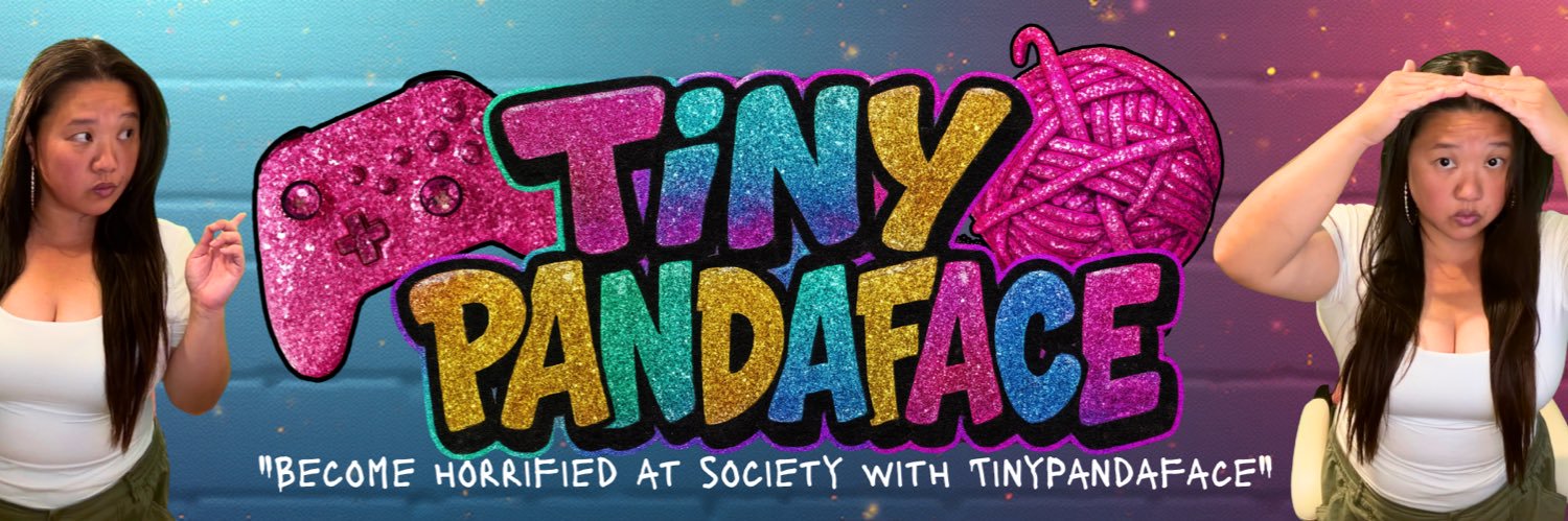 TinyPandaface banner