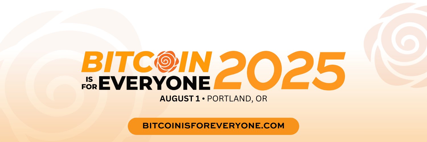 BITCOIN is for EVERYONE (Aug 1, 2025)'s banner