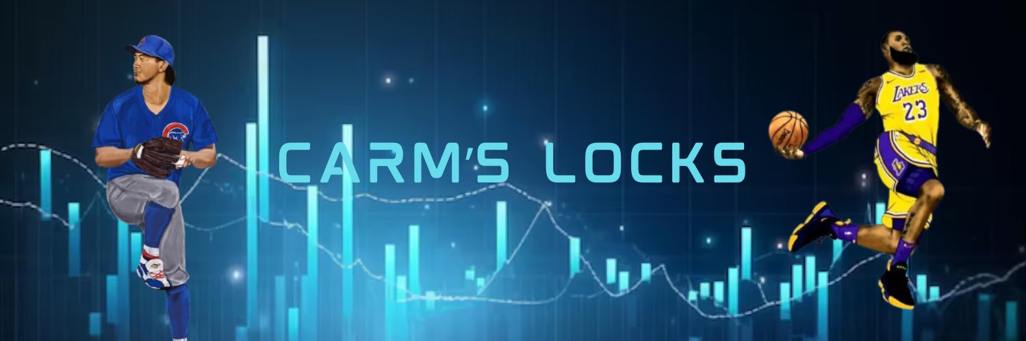 Carm’s Sports Betting Locks banner