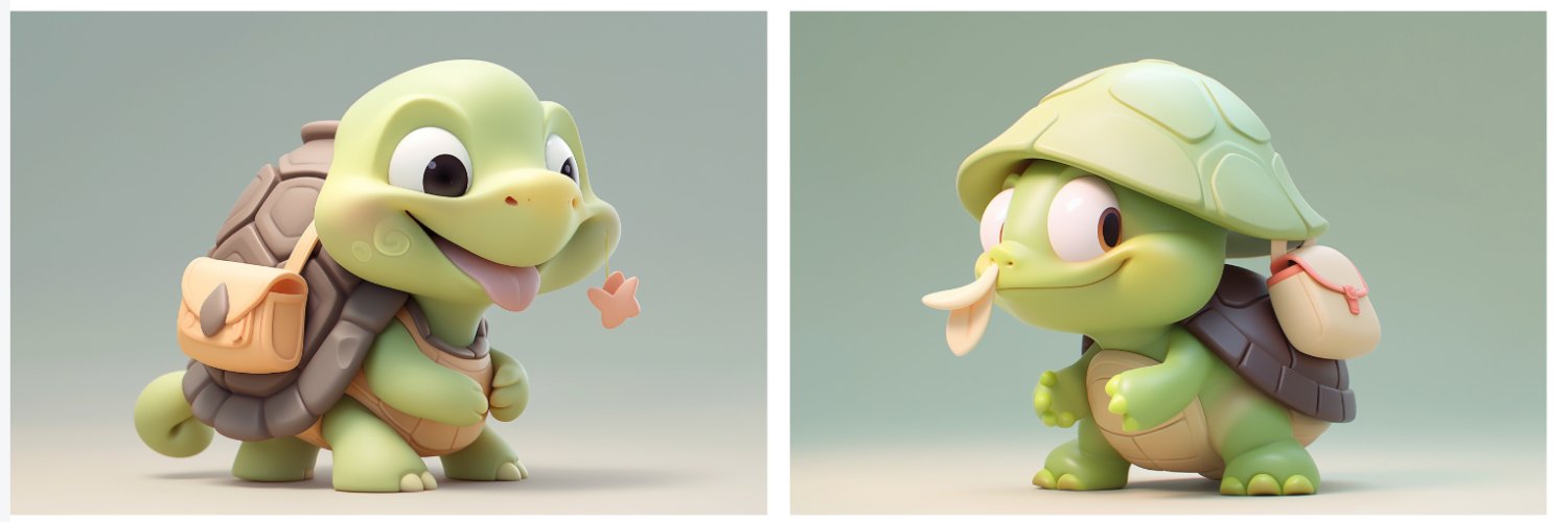 TURTLE GAGA banner