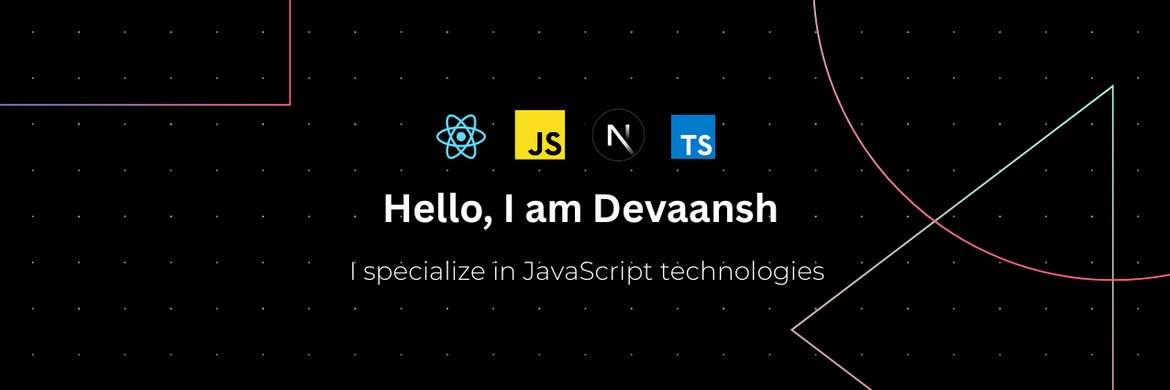 Devaansh Dubey banner