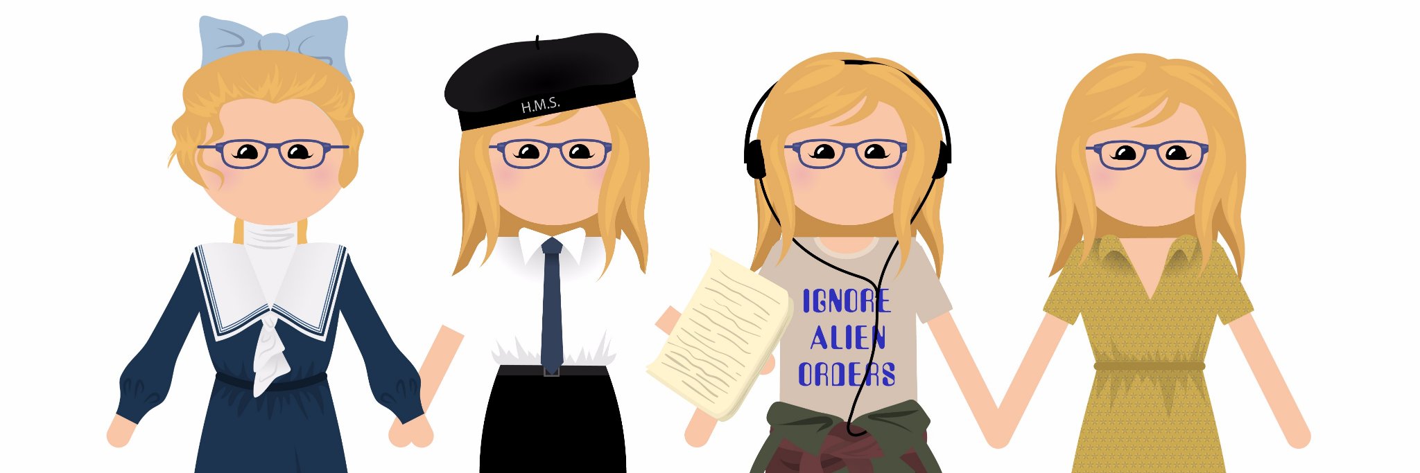 Carrie Anne Philbin MBE banner