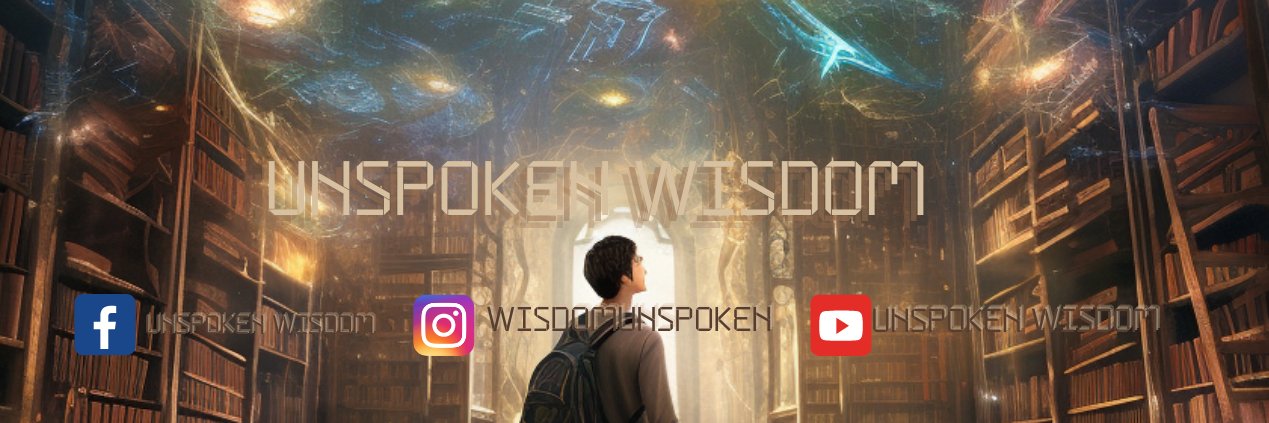 UnspokenWisdom banner