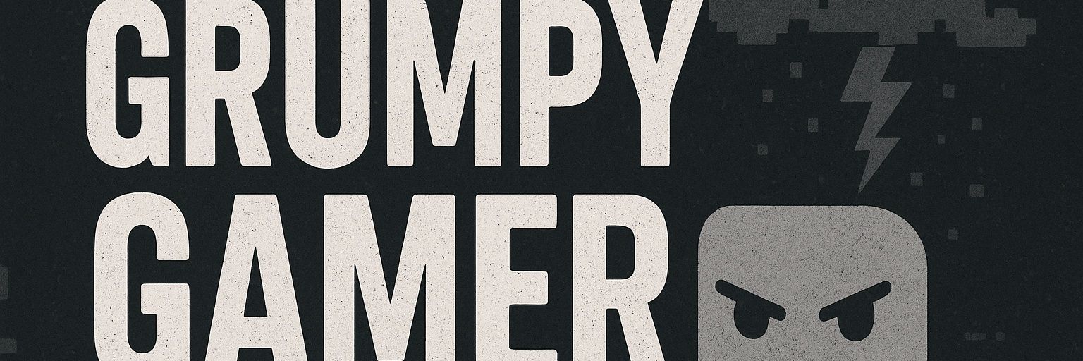 grumpy gamer banner