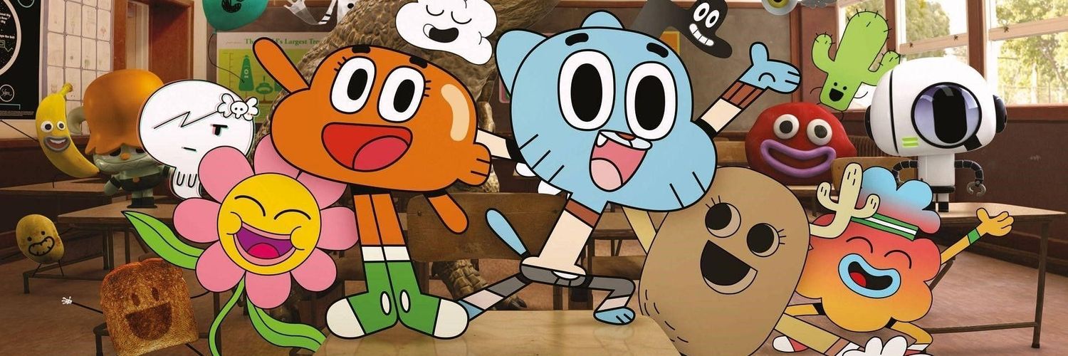 Amazing World Of Gumball for MVS banner