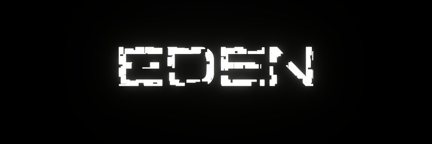 Welcome to Eden banner