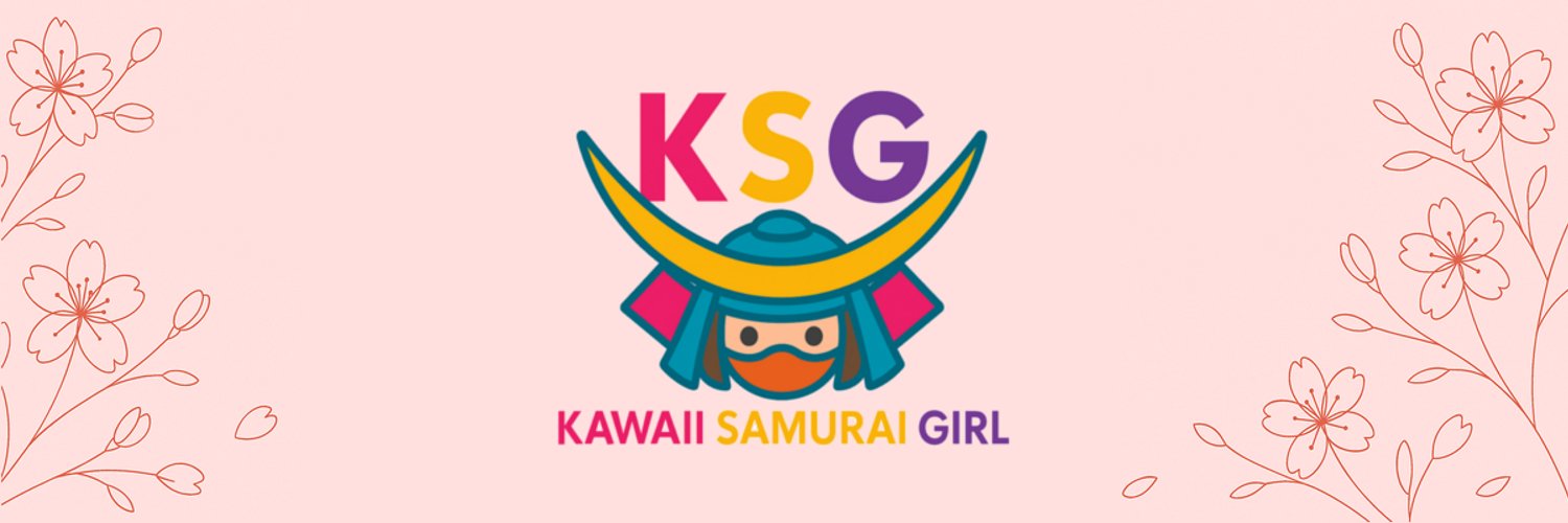 Kawaii Samurai Girl (KSG) banner