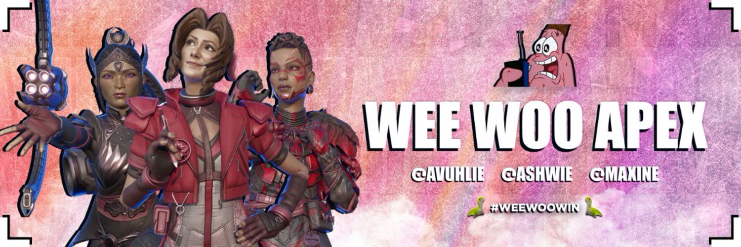 Team WeeWoo Profile Banner