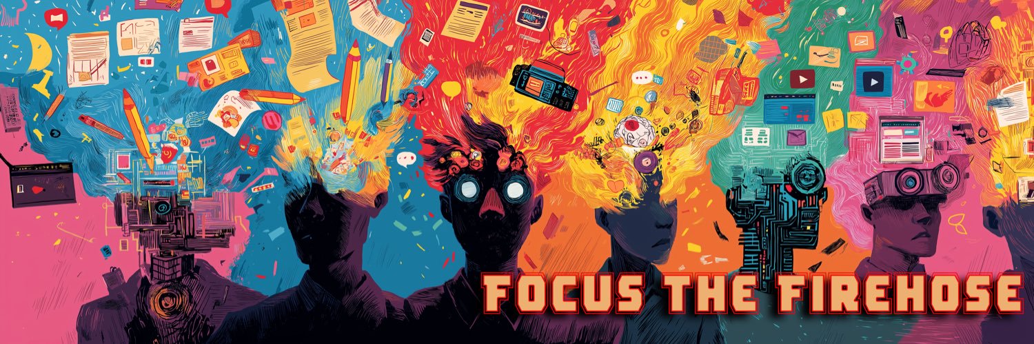 Focus the Firehose banner