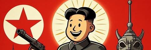 SupremeLeader DPRK 源氏 banner