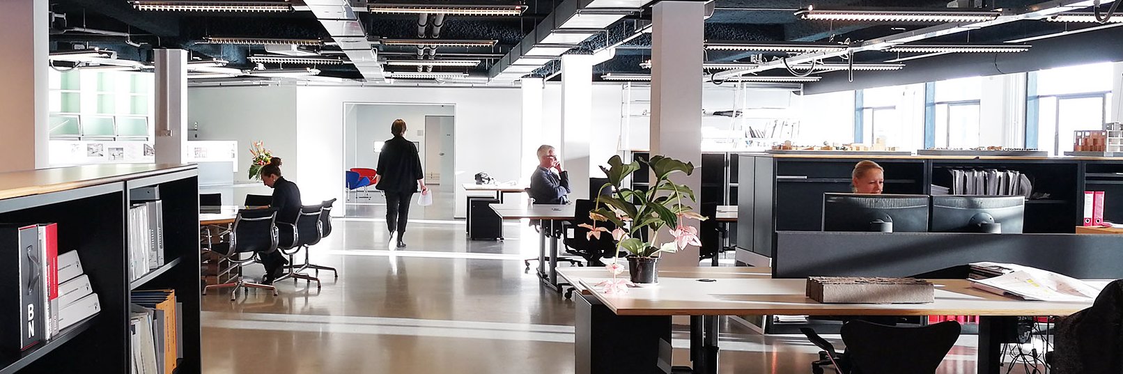 SPRING architecten banner