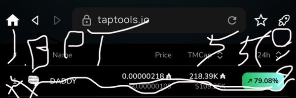 DegenPantsAda Profile Banner