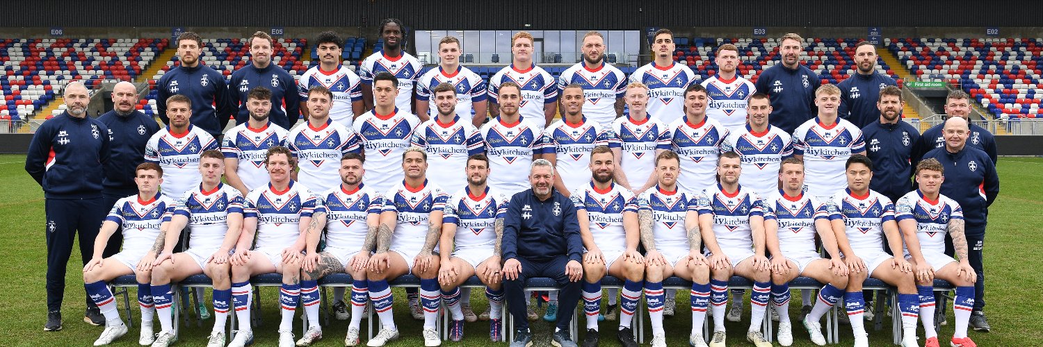Wakefield Trinity's banner