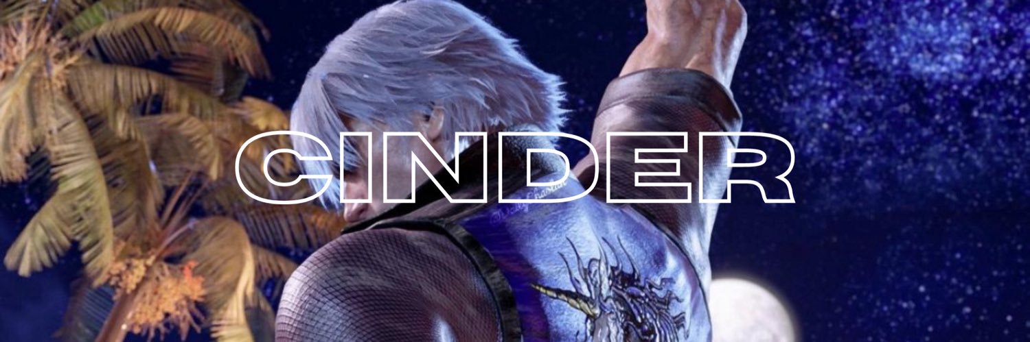 Cinder banner