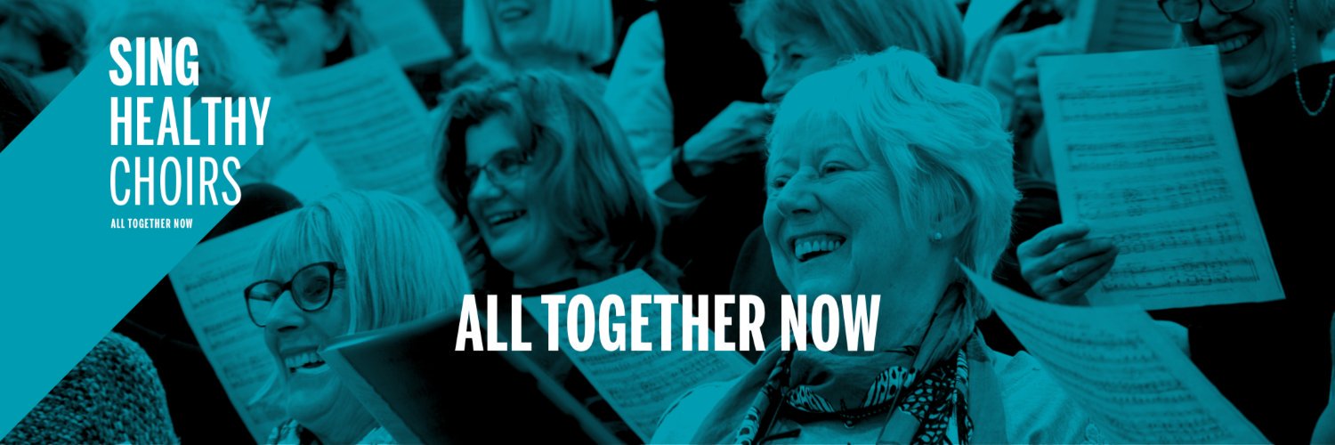 Sing Healthy Choirs banner