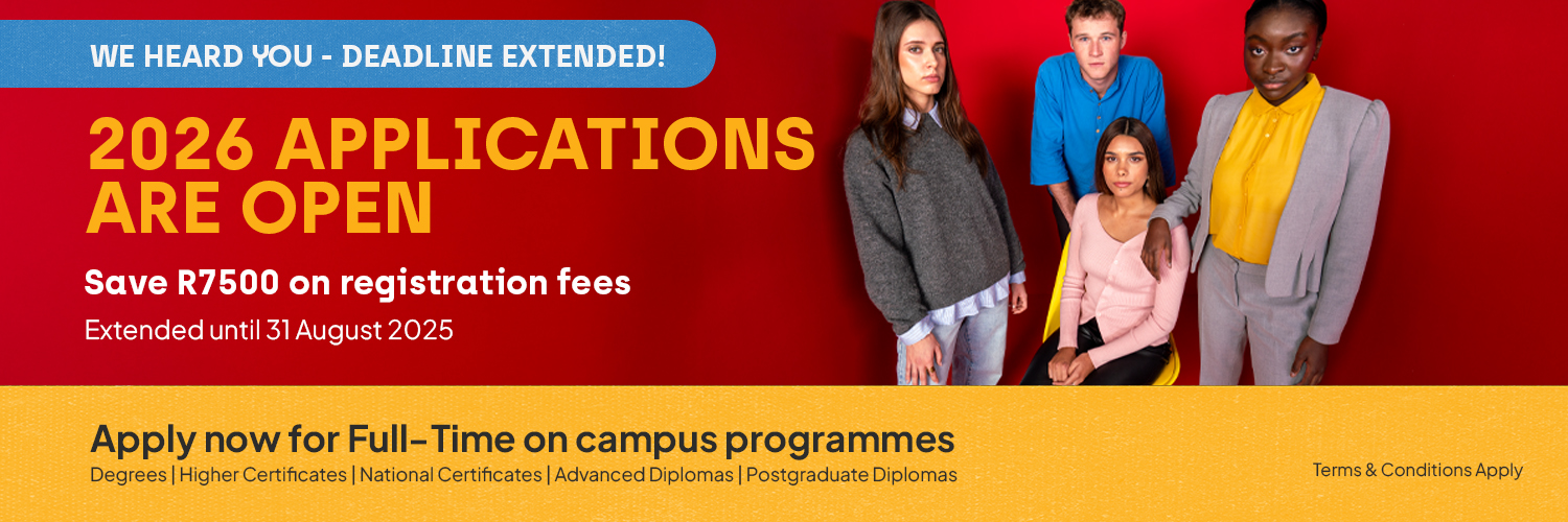 Red & Yellow School banner