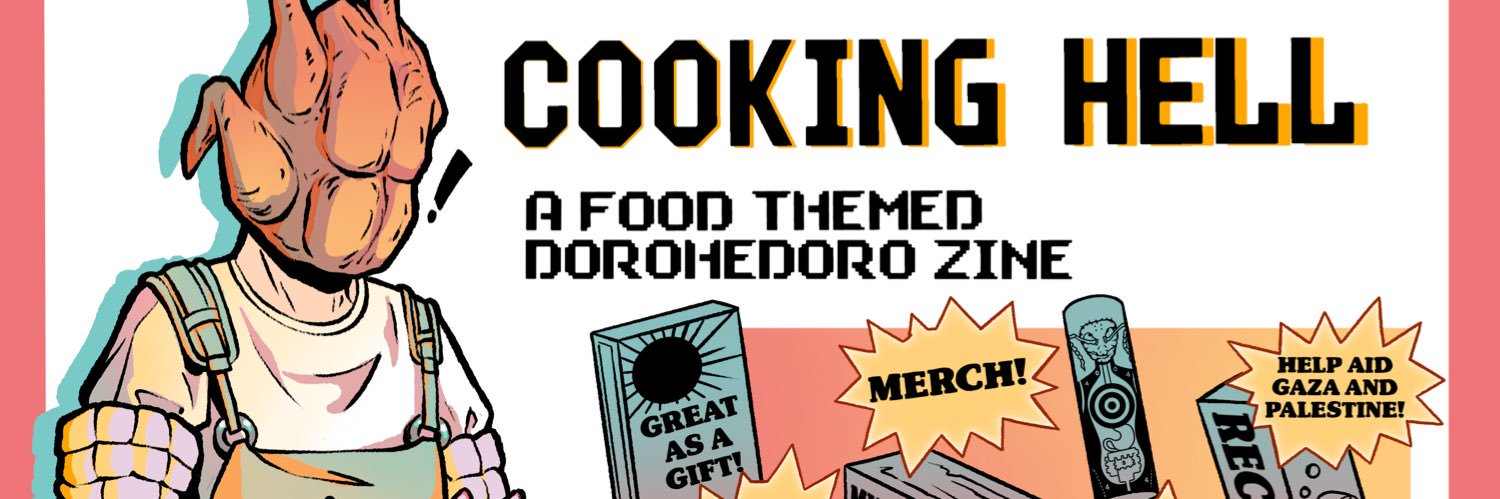 🥟🔥Dorohedoro Cooking Zine🔥🥟's banner