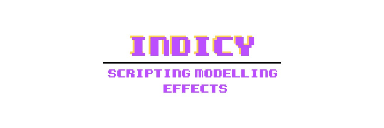 Indicy banner