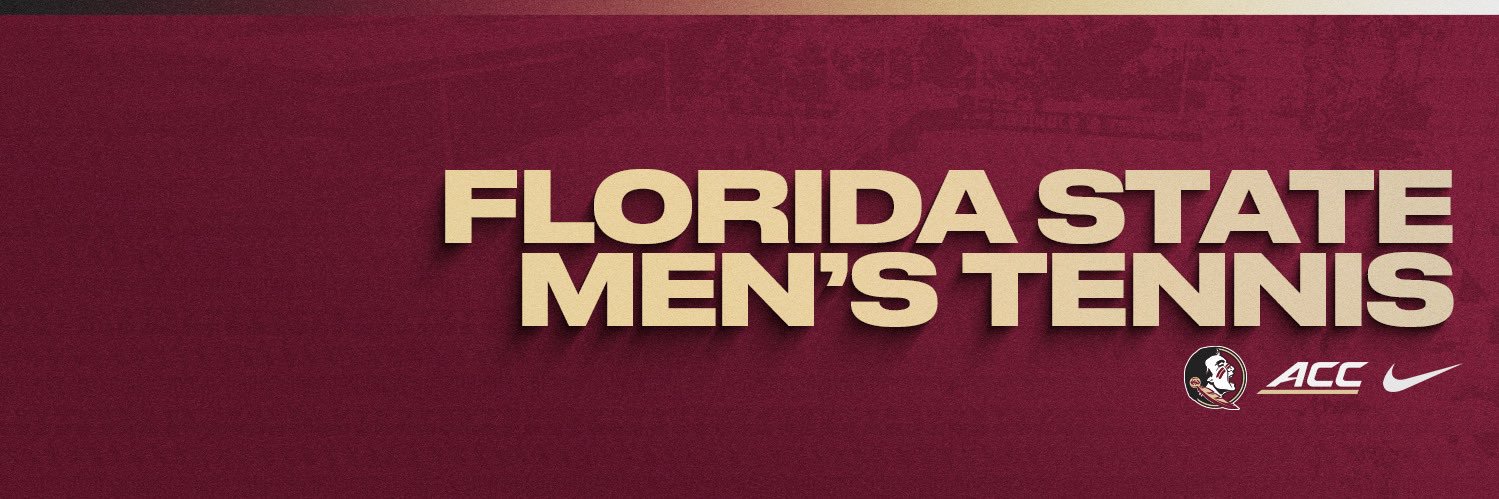 FSU Men's Tennis's banner