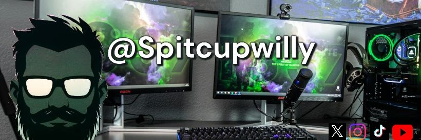 DUBBY | SpitCupWilly banner