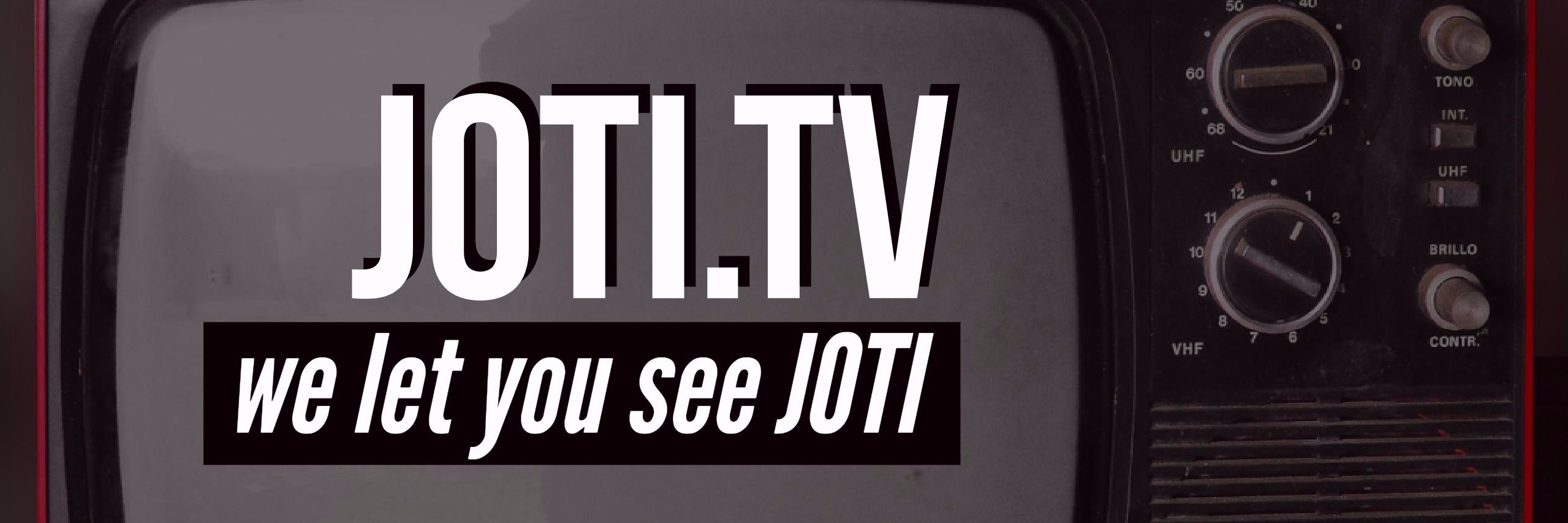 JOTI.tv banner