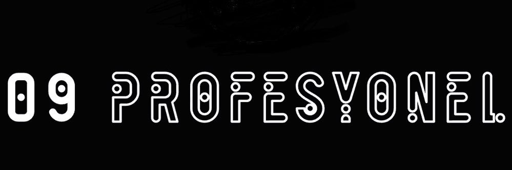 09profesyonel's profile banner image