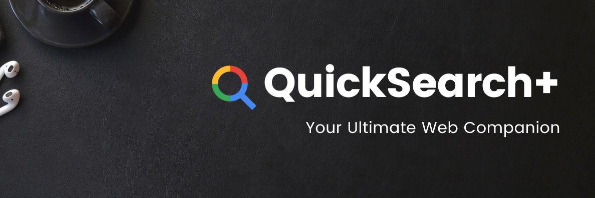 QuickSearchPlus banner