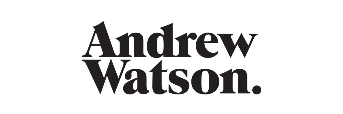 Andrew Watson banner