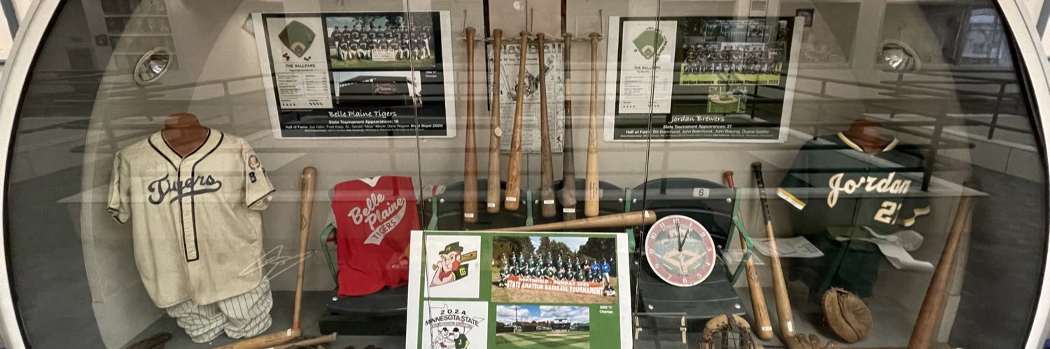 Minnesota Amateur Baseball HOF's banner