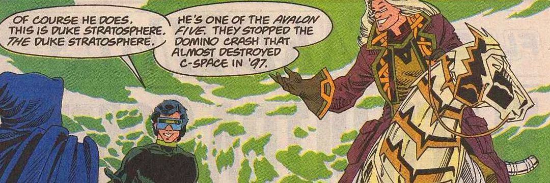 Duke Stratosphere banner