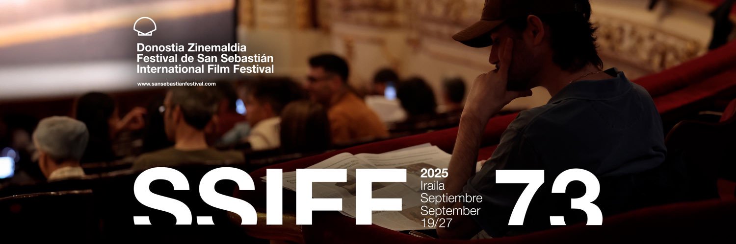 Donostia Zinemaldia - Festival de San Sebastián's banner