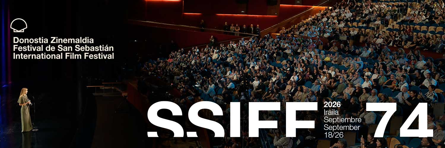 Donostia Zinemaldia - Festival de San Sebastián banner
