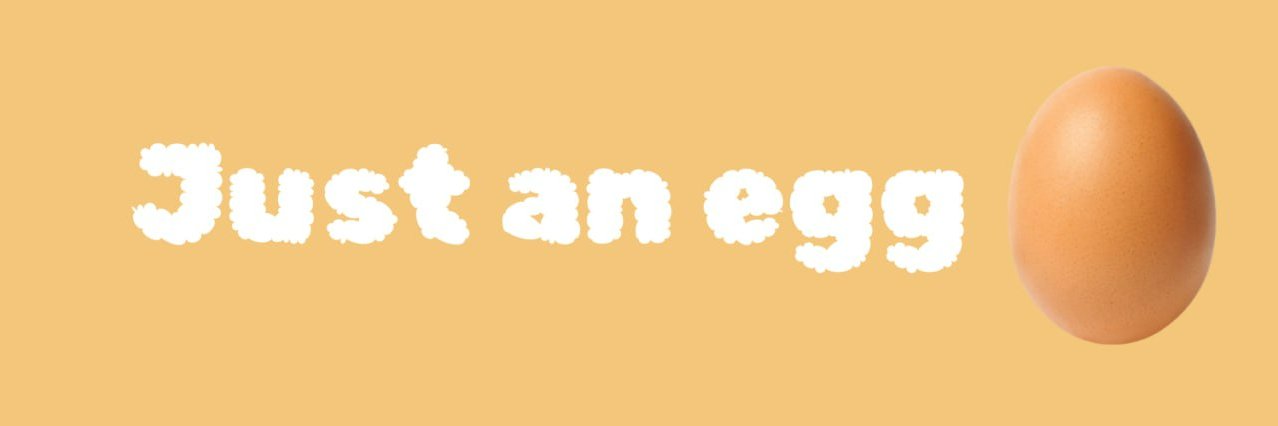 Egg banner