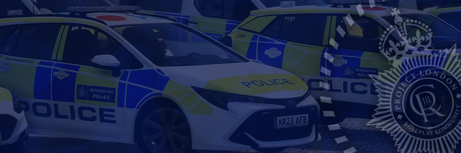 Project London Roleplay | Met Operations banner