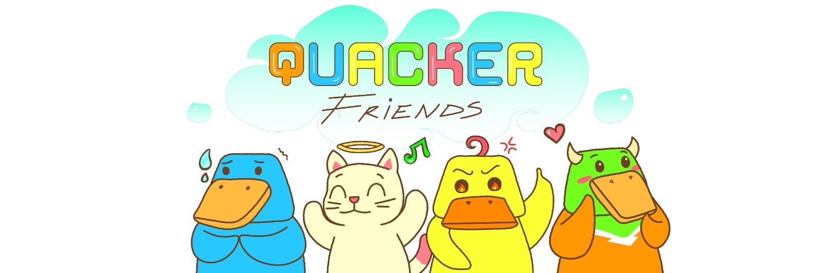 Quacker Friends's banner